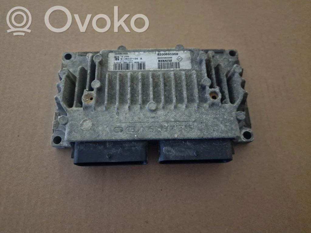 Renault Scenic II -  Grand scenic II Gearbox control unit/module 