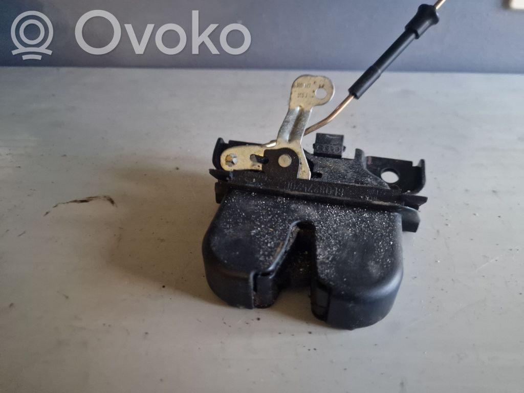 Audi A3 S3 8L Tailgate/trunk/boot lock/catch/latch 