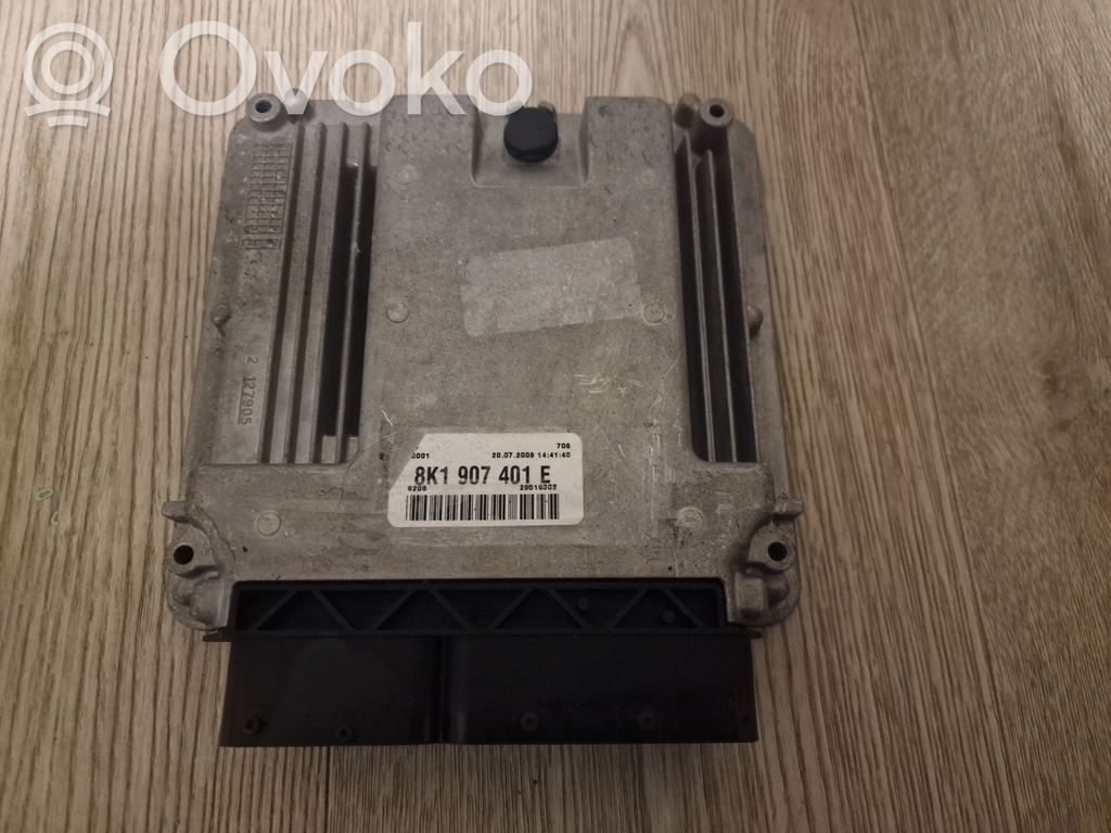 Audi A6 S6 C6 4F Engine control unit/module 