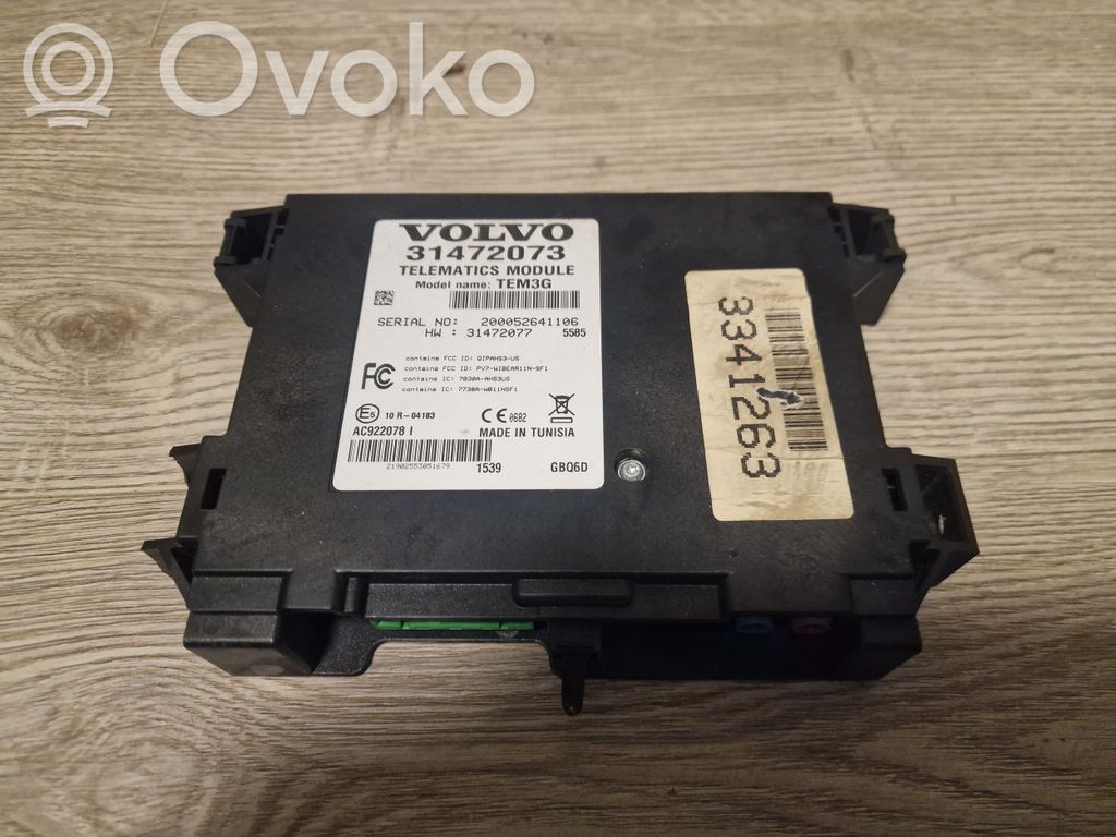 Volvo XC60 Comfort/convenience module 
