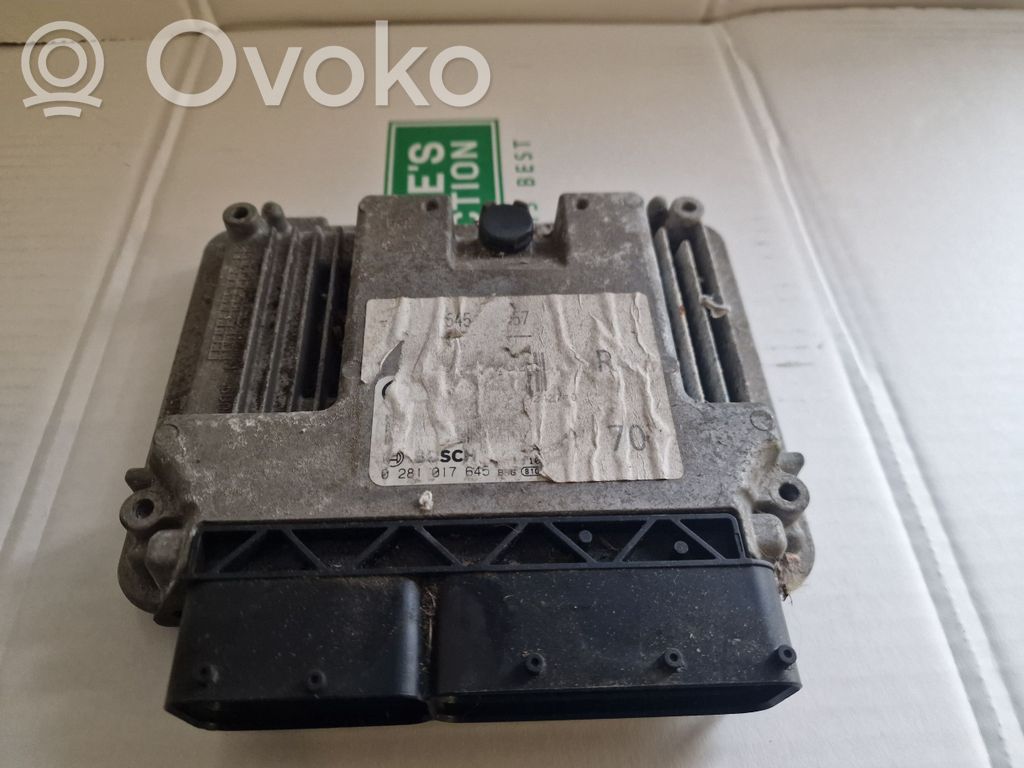 Audi A6 S6 C7 4G Variklio valdymo blokas 