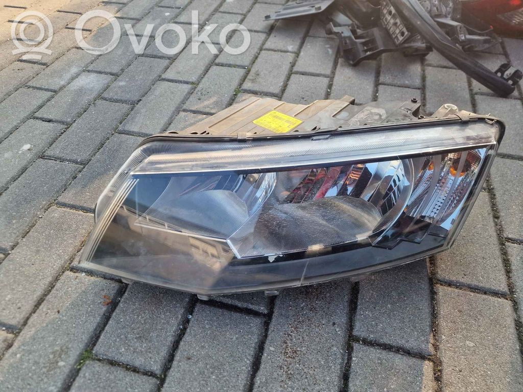 Skoda Octavia Mk3 (5E) Scheinwerfer 