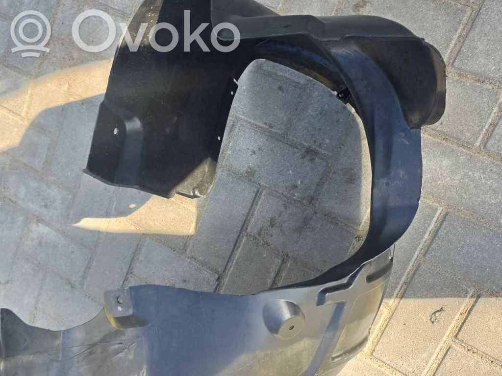 Audi A1 Front wheel arch liner splash guards 