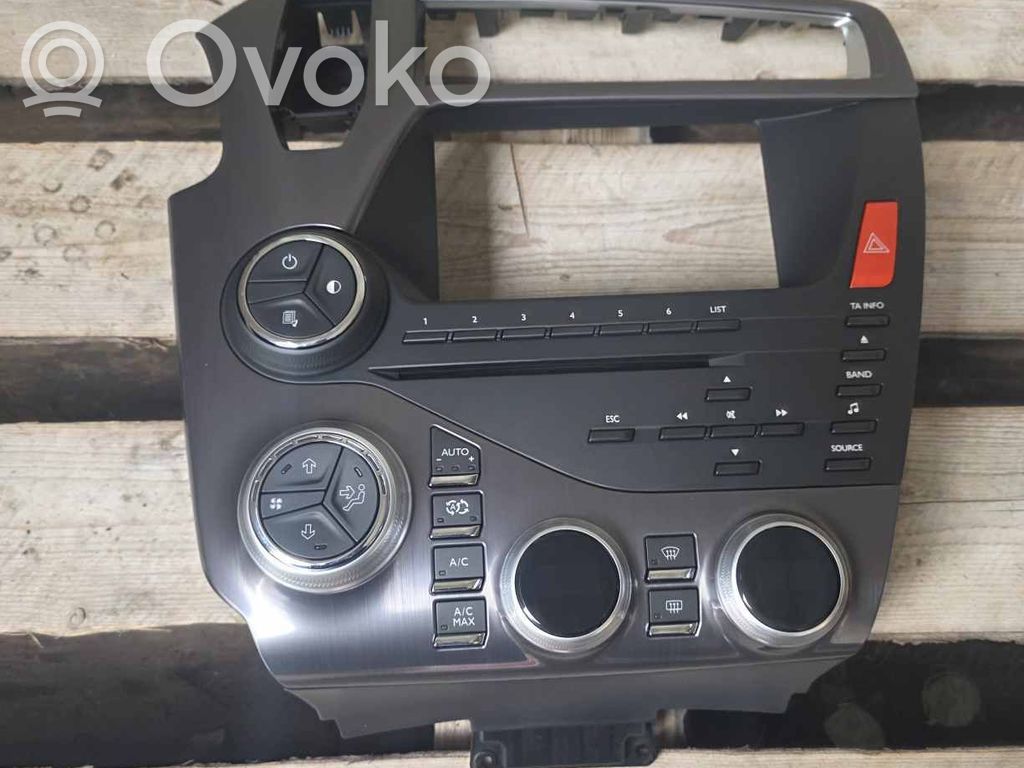 Citroen DS5 Climate control unit 