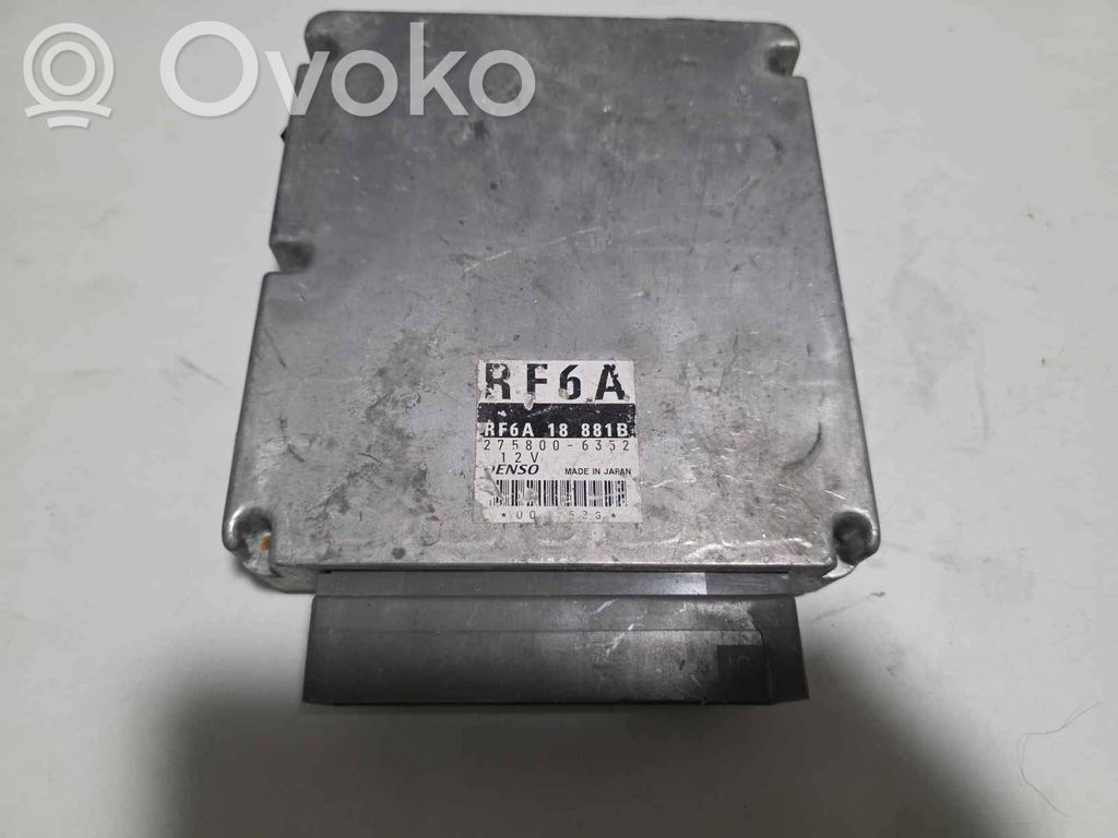 Mazda MPV Engine control unit/module 