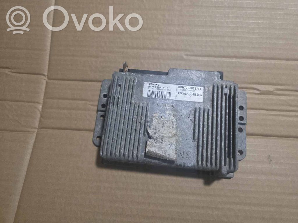 Renault Laguna I Engine control unit/module 