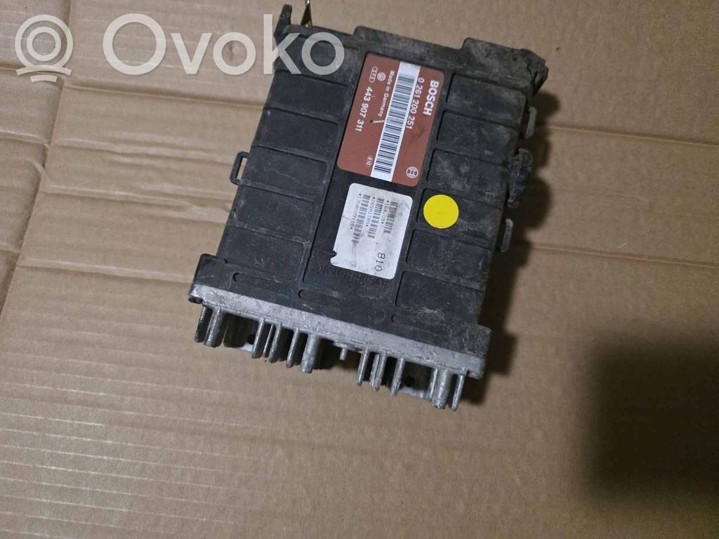 Audi 80 90 B3 Engine control unit/module 