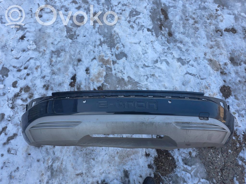 Audi Q4 Sportback e-tron Rear bumper 