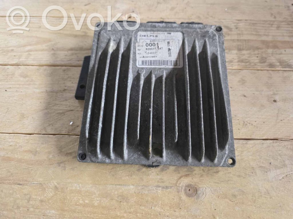 Renault Clio II Engine control unit/module 