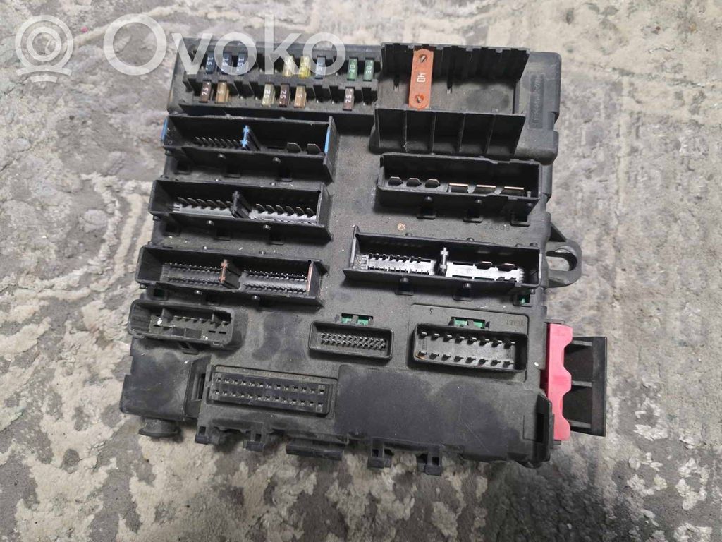 Opel Vectra C Juego de caja de fusibles 