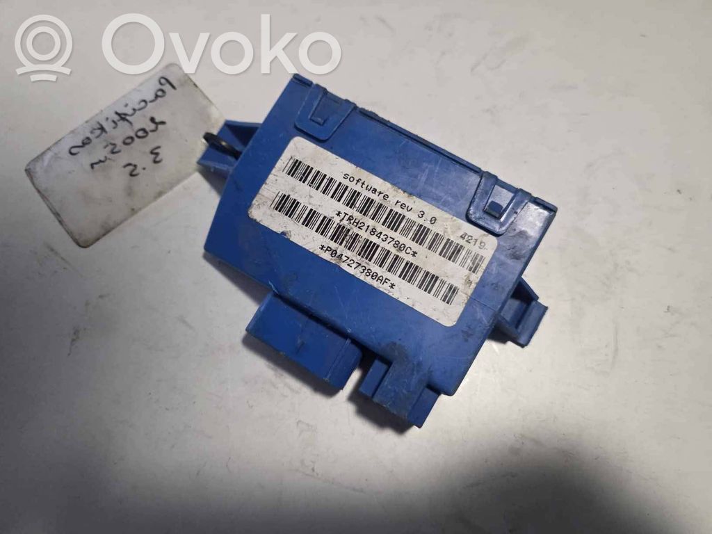 Chrysler Pacifica Gearbox control unit/module 