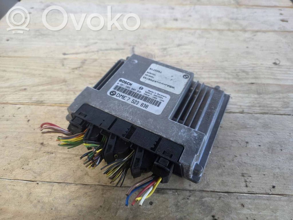 BMW 3 E46 Galios (ECU) modulis 