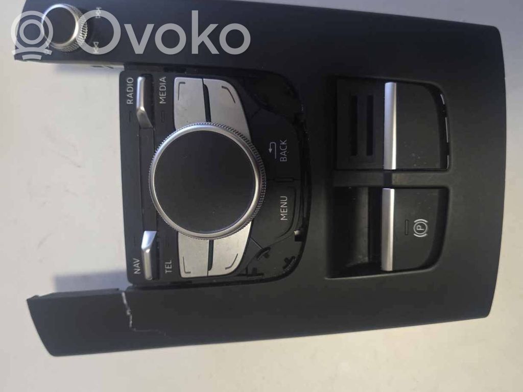 Audi A3 S3 8V Multifunctional control switch/knob 
