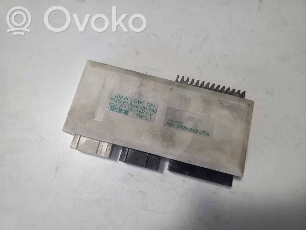 BMW 5 E39 Komforto modulis 