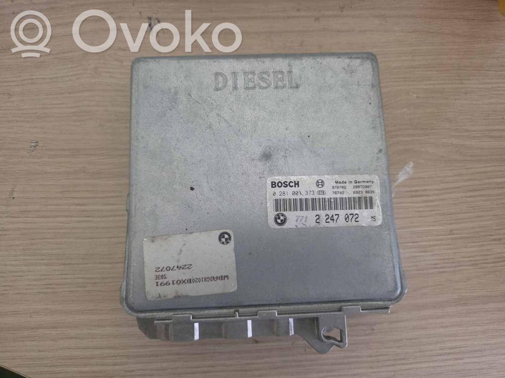 BMW 5 E34 Engine control unit/module 