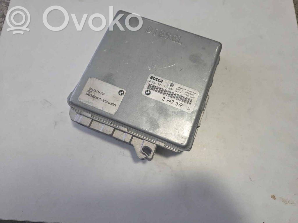 BMW 5 E34 Engine control unit/module 