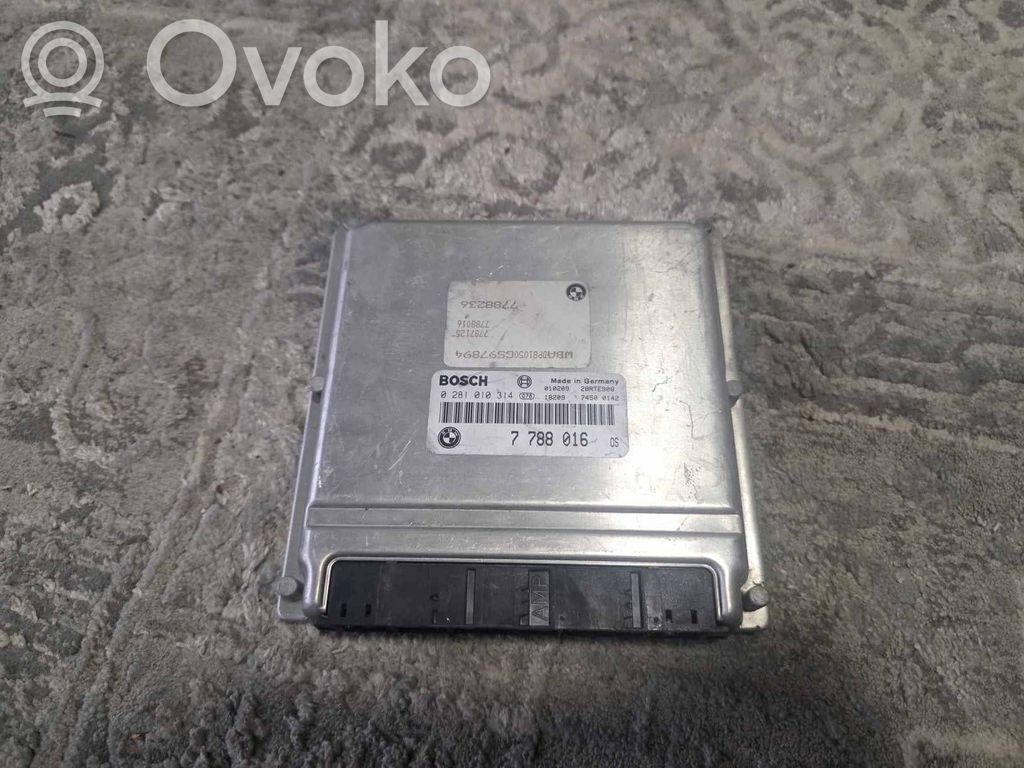 BMW 3 E46 Engine control unit/module 