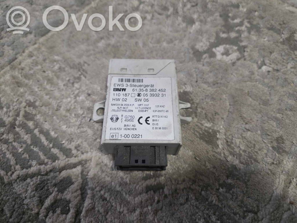 BMW 5 E39 Comfort/convenience module 