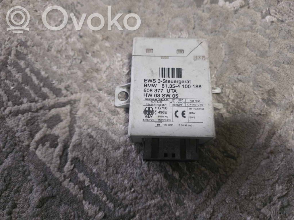 BMW 5 E39 Immobilizer control unit/module 
