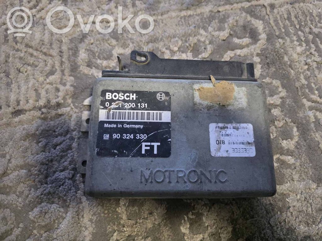 Opel Vectra B Engine control unit/module 