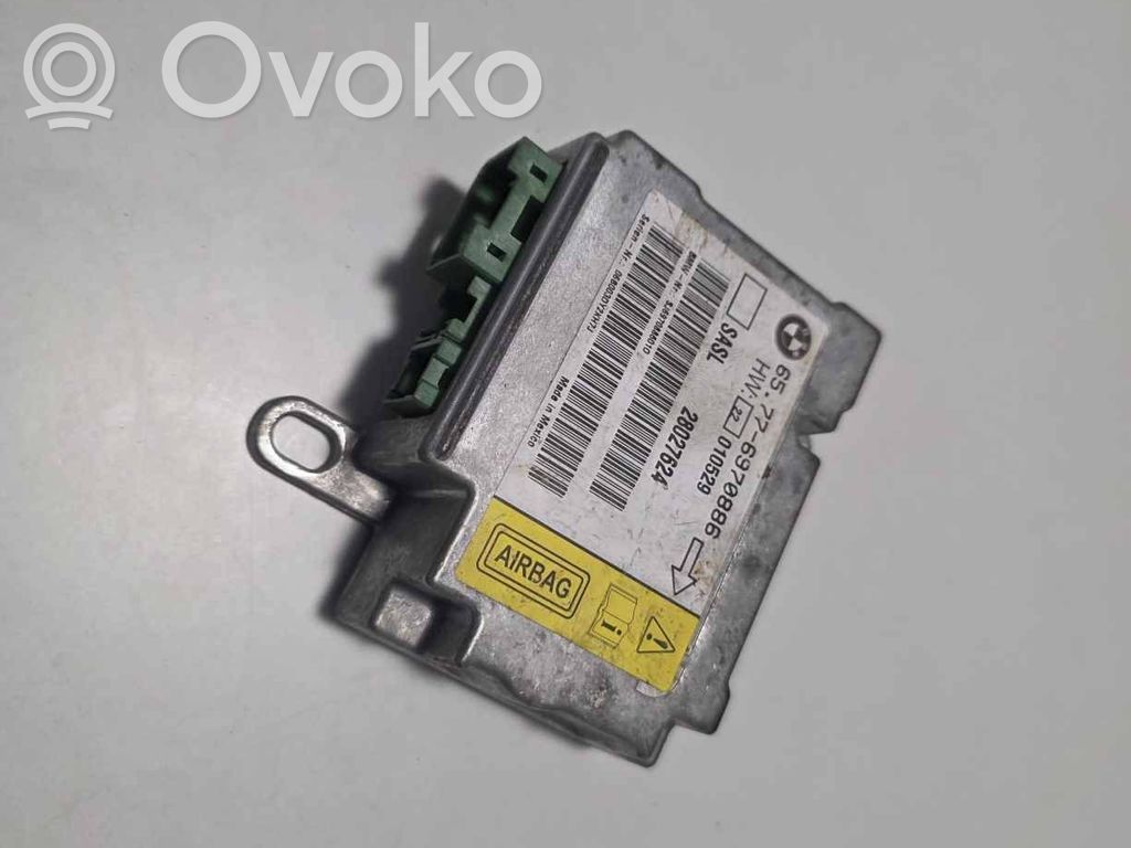 Airbag control unit/module   6970886