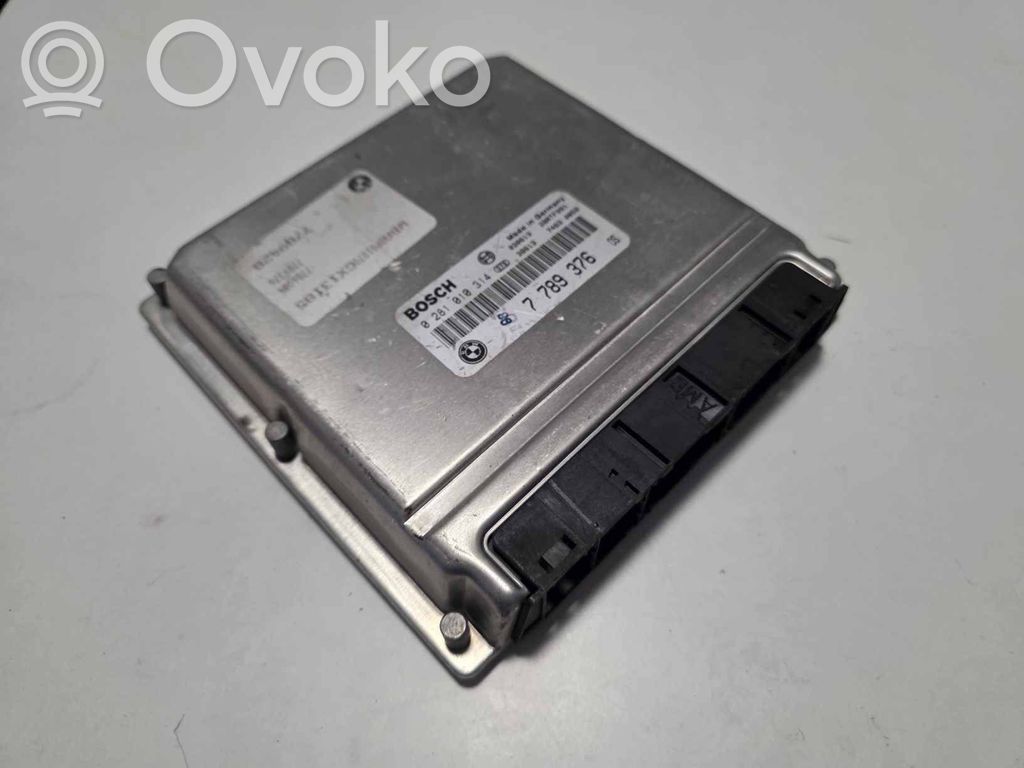 BMW 5 E39 Engine control unit/module 
