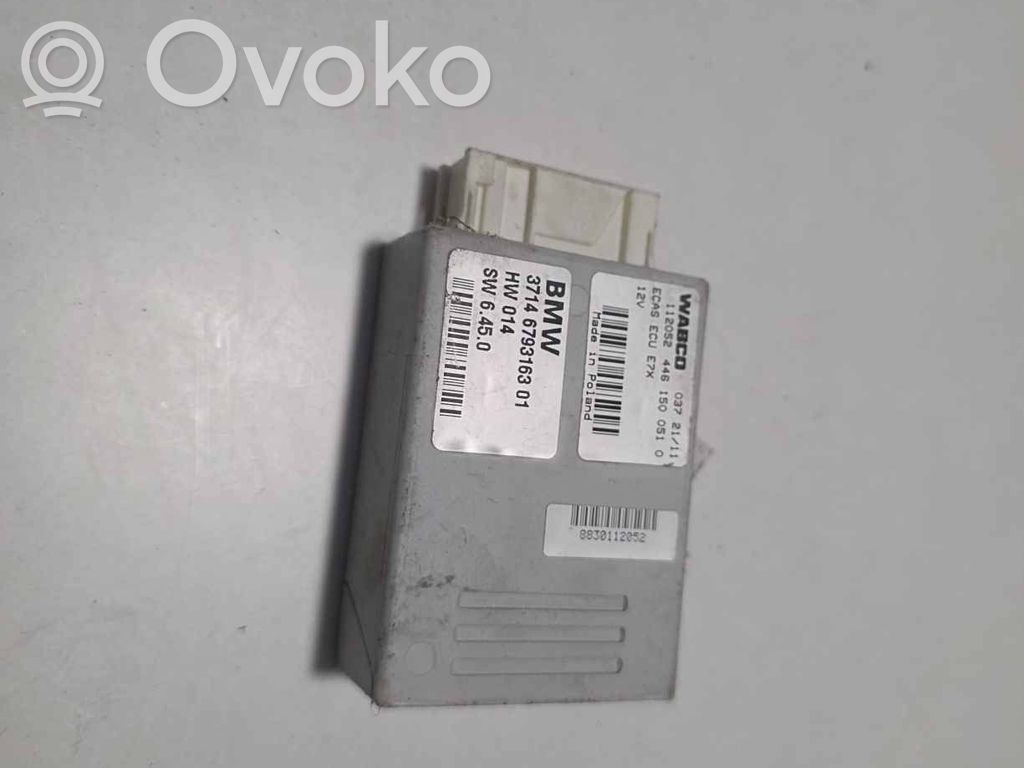 BMW X5 E70 Air suspension control unit module (rear) 
