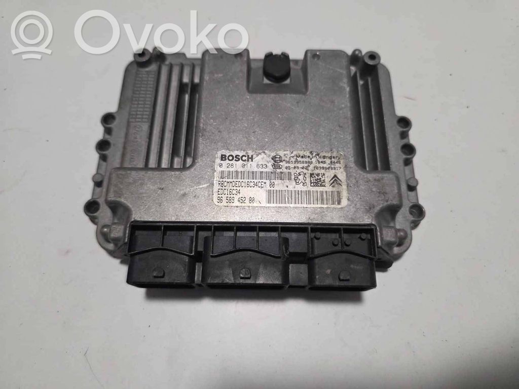 Engine control unit/module   9658945280