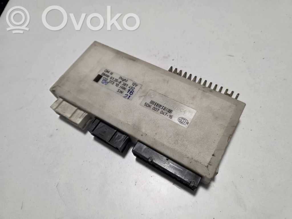 BMW 5 E39 Komforto modulis 