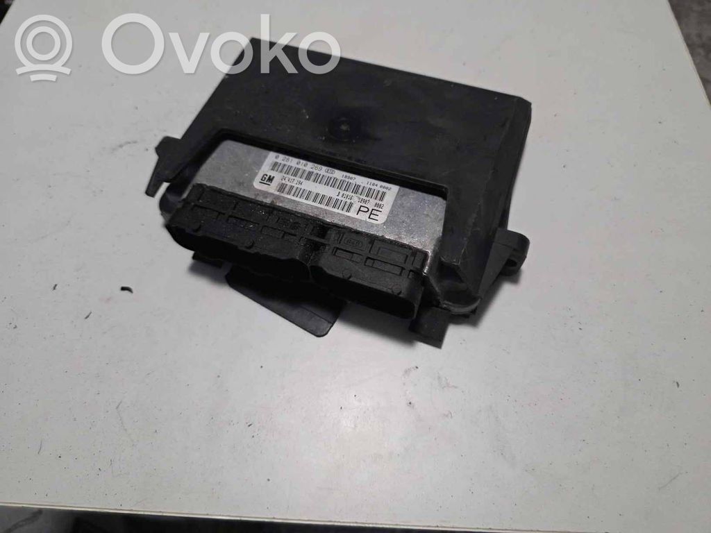 Opel Zafira A Engine control unit/module 