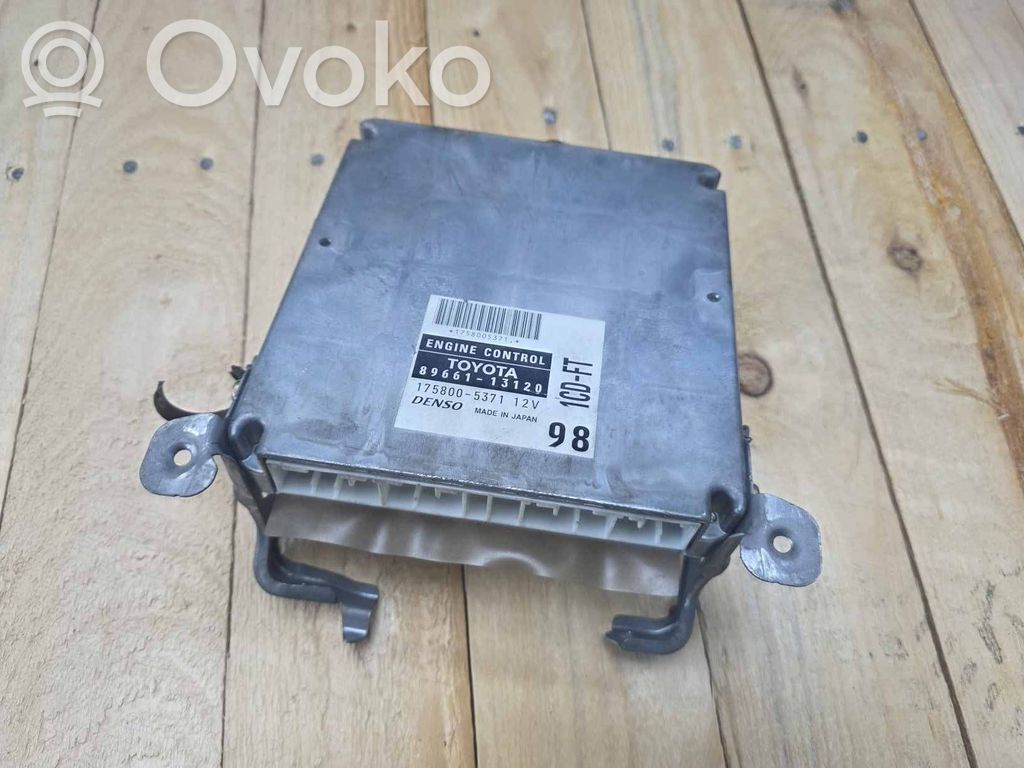 Toyota Corolla Verso E121 Engine control unit/module 