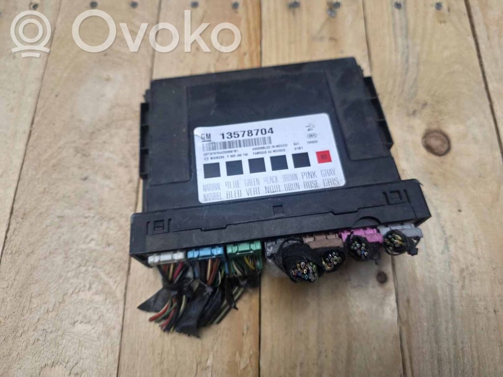 Opel Insignia A Module confort 