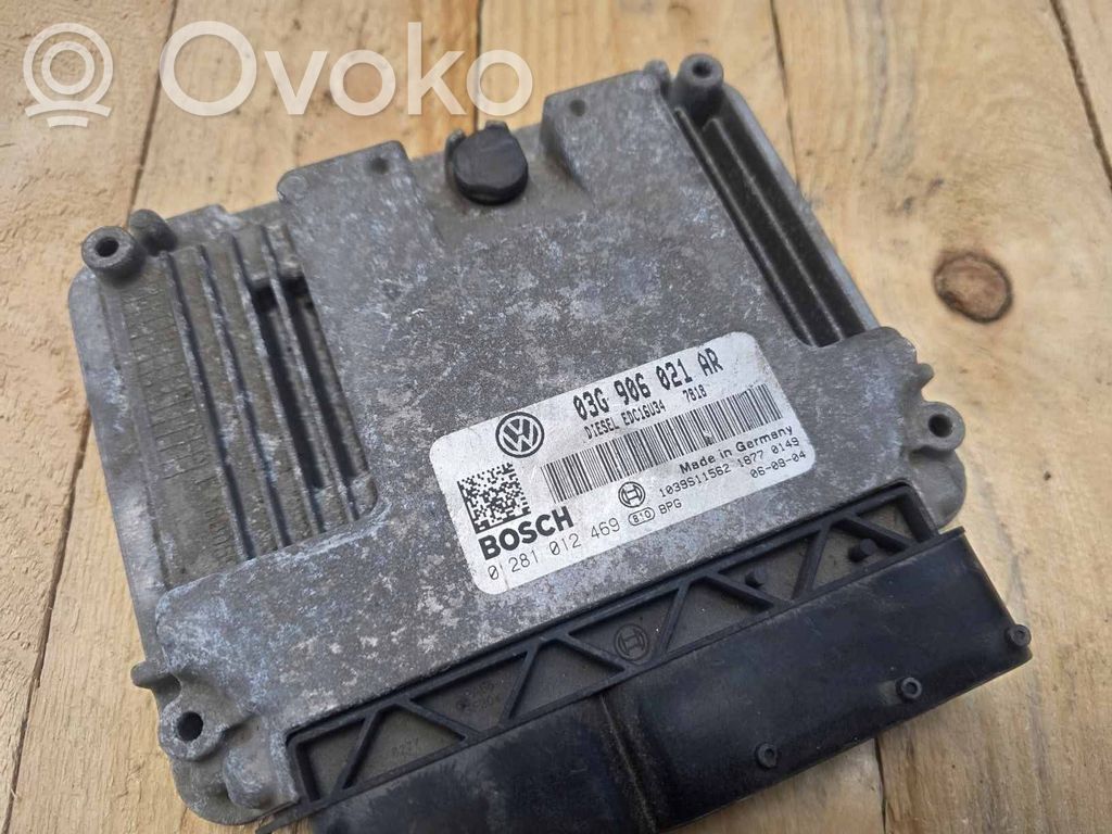 Engine control unit/module   03G906021AR