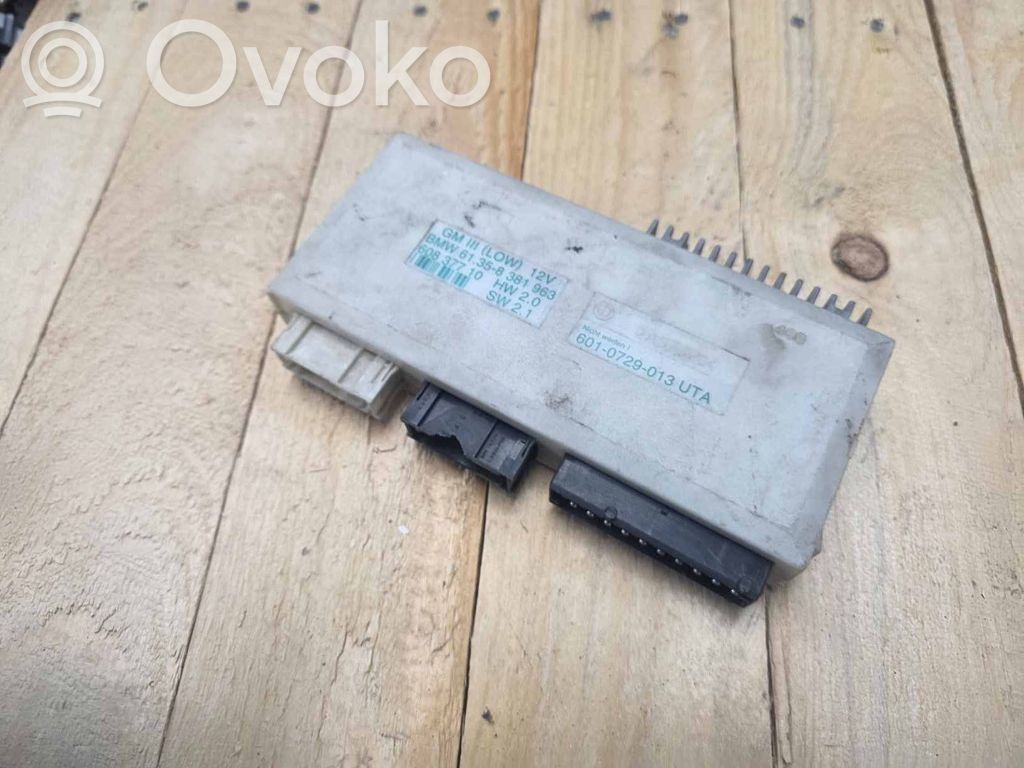 BMW 5 E39 Comfort/convenience module 