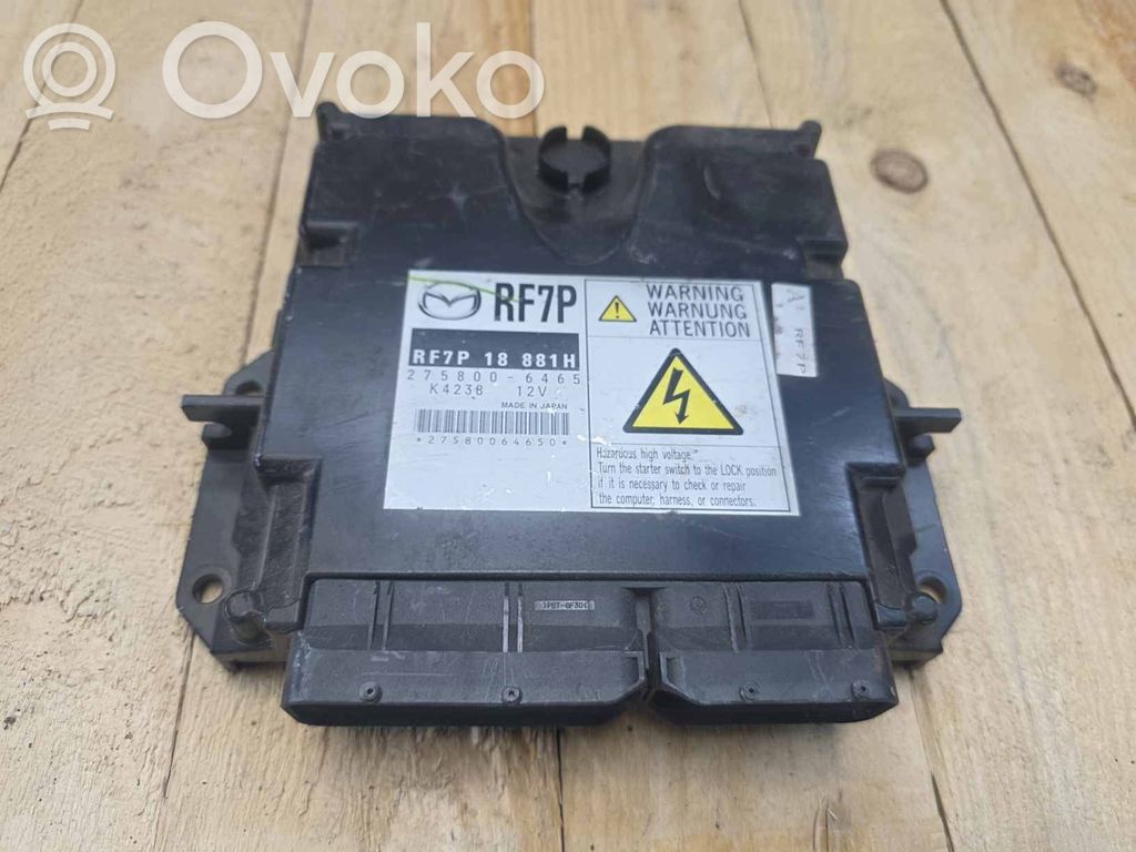 Mazda 5 Engine control unit/module 