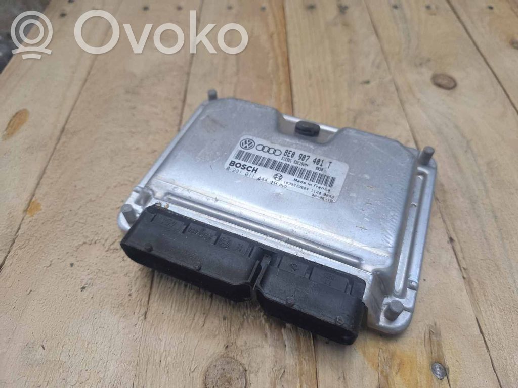 Audi A6 S6 C5 4B Engine control unit/module 