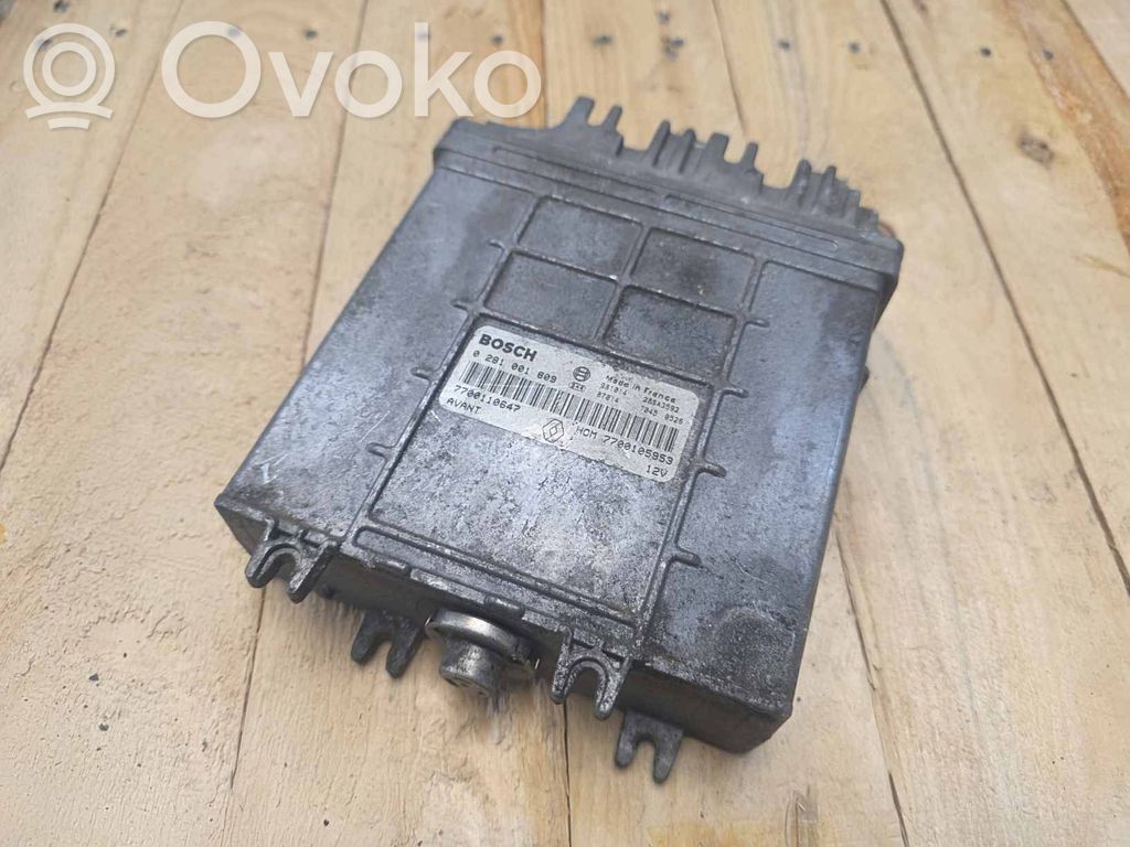 Renault Scenic I Engine control unit/module 