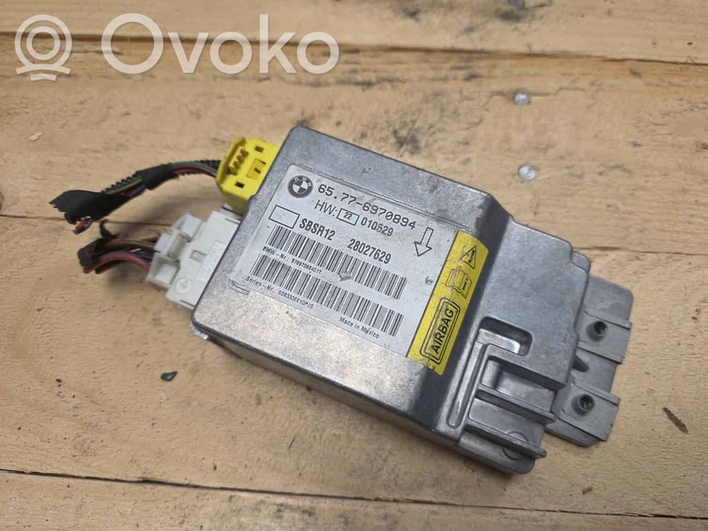 BMW 7 E65 E66 Airbag control unit/module 
