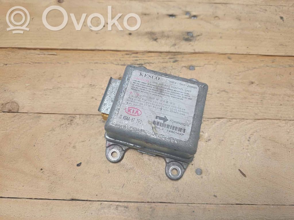 KIA Clarus Module de contrôle airbag 
