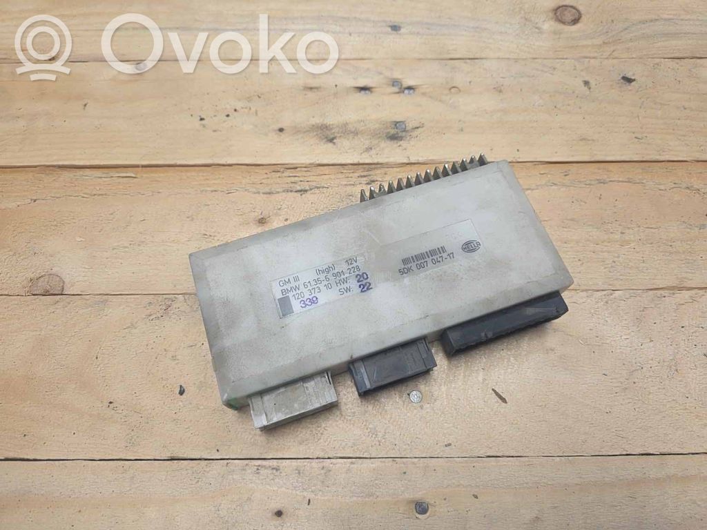 BMW 5 E39 Comfort/convenience module 