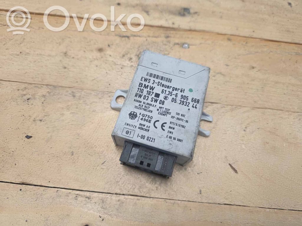 BMW 3 E46 Immobilizer control unit/module 