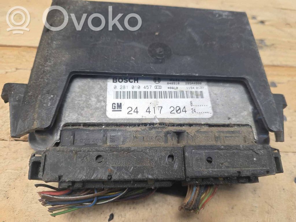 Opel Zafira A Engine control unit/module 