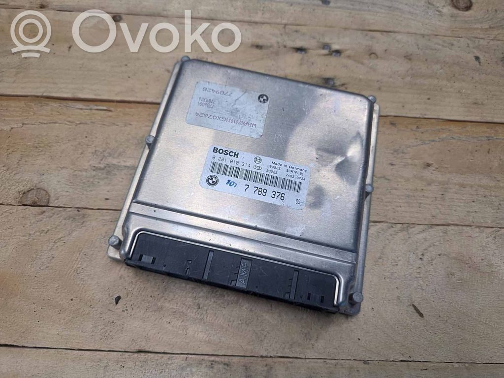 BMW 5 E39 Engine control unit/module 