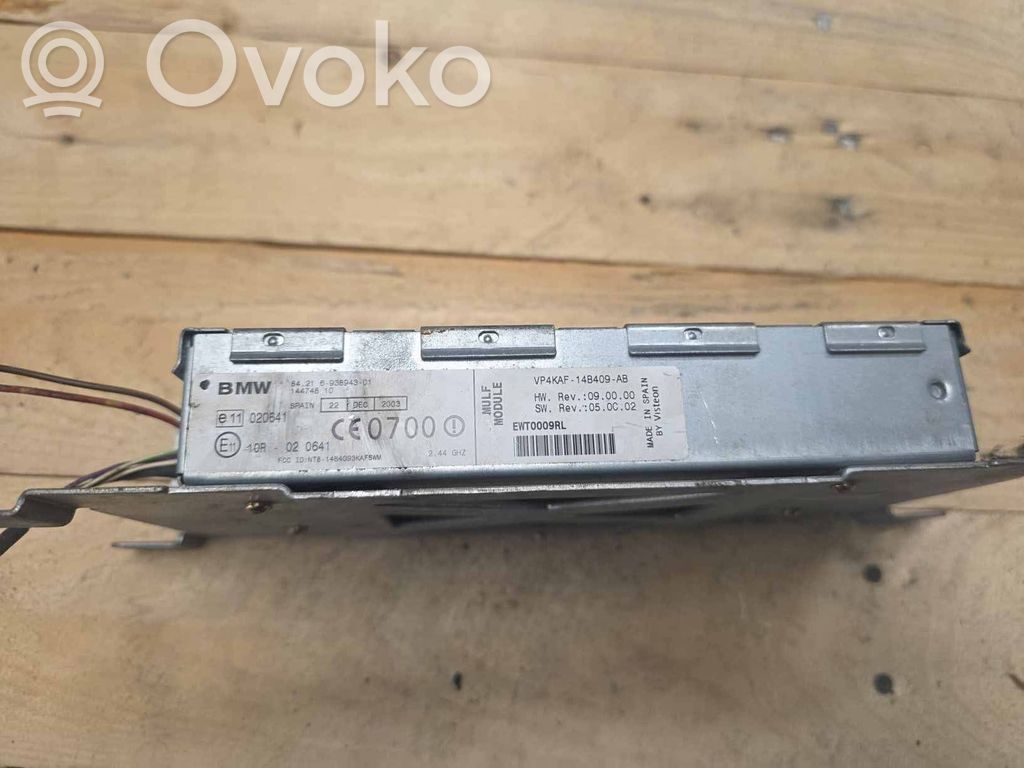 BMW 5 E60 E61 Komforta modulis 
