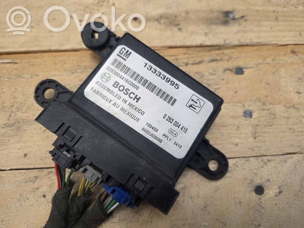 Opel Insignia A Parking PDC control unit/module 