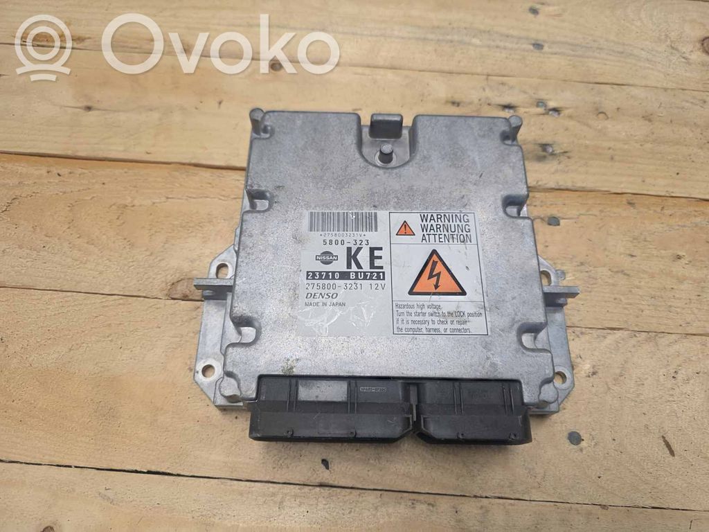 Nissan Almera Tino Engine control unit/module 