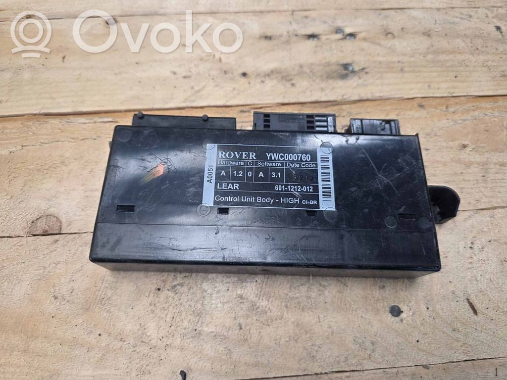 Rover 75 Module confort 