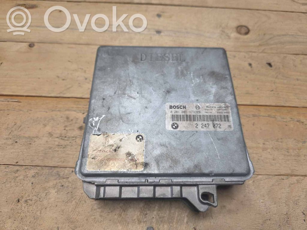 BMW 5 E34 Engine control unit/module 