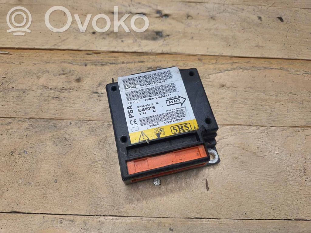 Citroen C5 Airbag control unit/module 