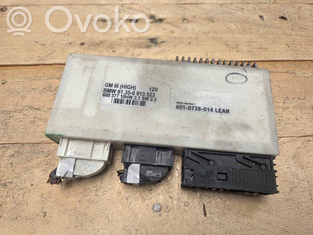 BMW 5 E39 Komforto modulis 